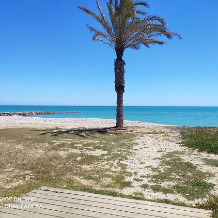 Apartamento En El Grau De Moncofa Entre 2 Y 3 Linea De Playa Exteriör bild