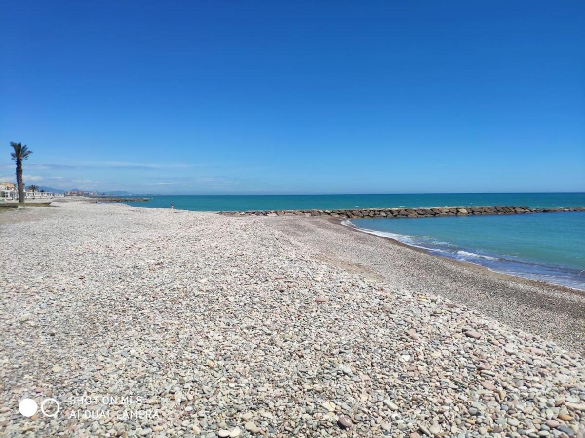 Apartamento En El Grau De Moncofa Entre 2 Y 3 Linea De Playa Exteriör bild