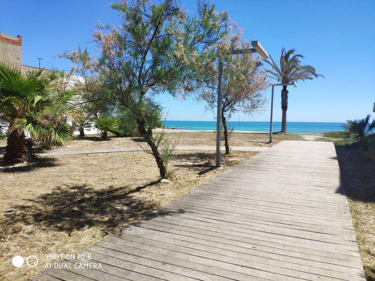 Apartamento En El Grau De Moncofa Entre 2 Y 3 Linea De Playa Exteriör bild